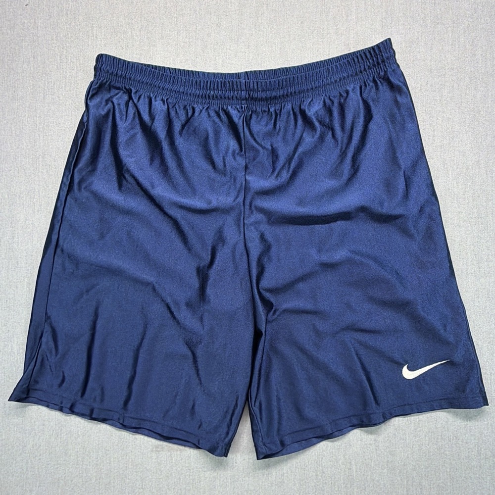Vintage Nike Dazzle Shorts Men's Medium Silky Shiny Made In‎ USA Baggy 90s